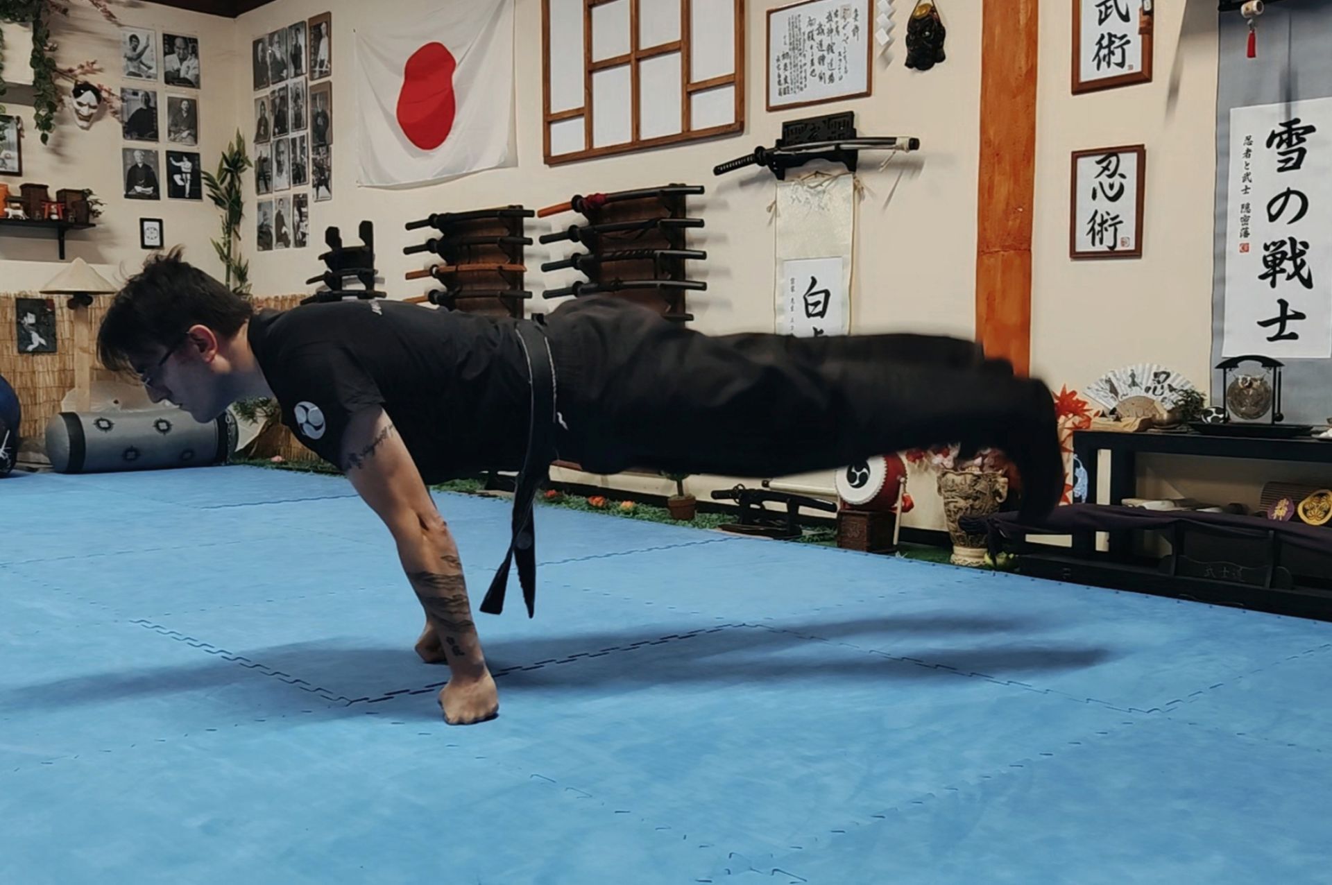 Training - Yuki no Senshi Dōjō